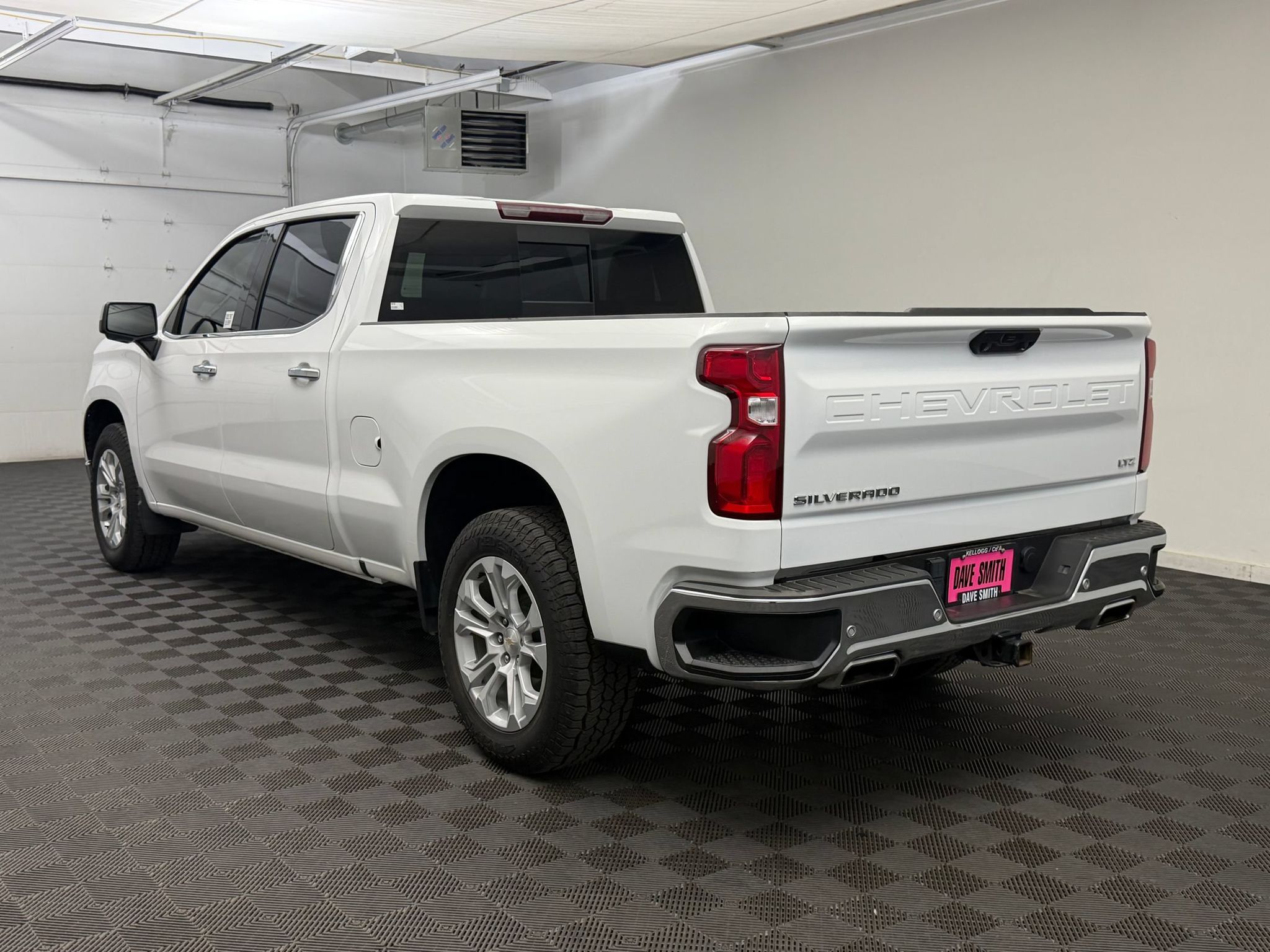 Used 2022 Chevrolet Silverado 1500 LTZ Truck