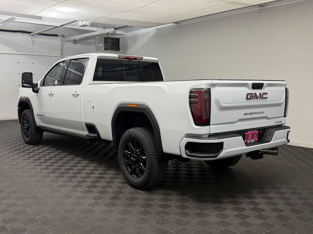 New 2026 GMC Sierra 3500 HD AT4 Truck
