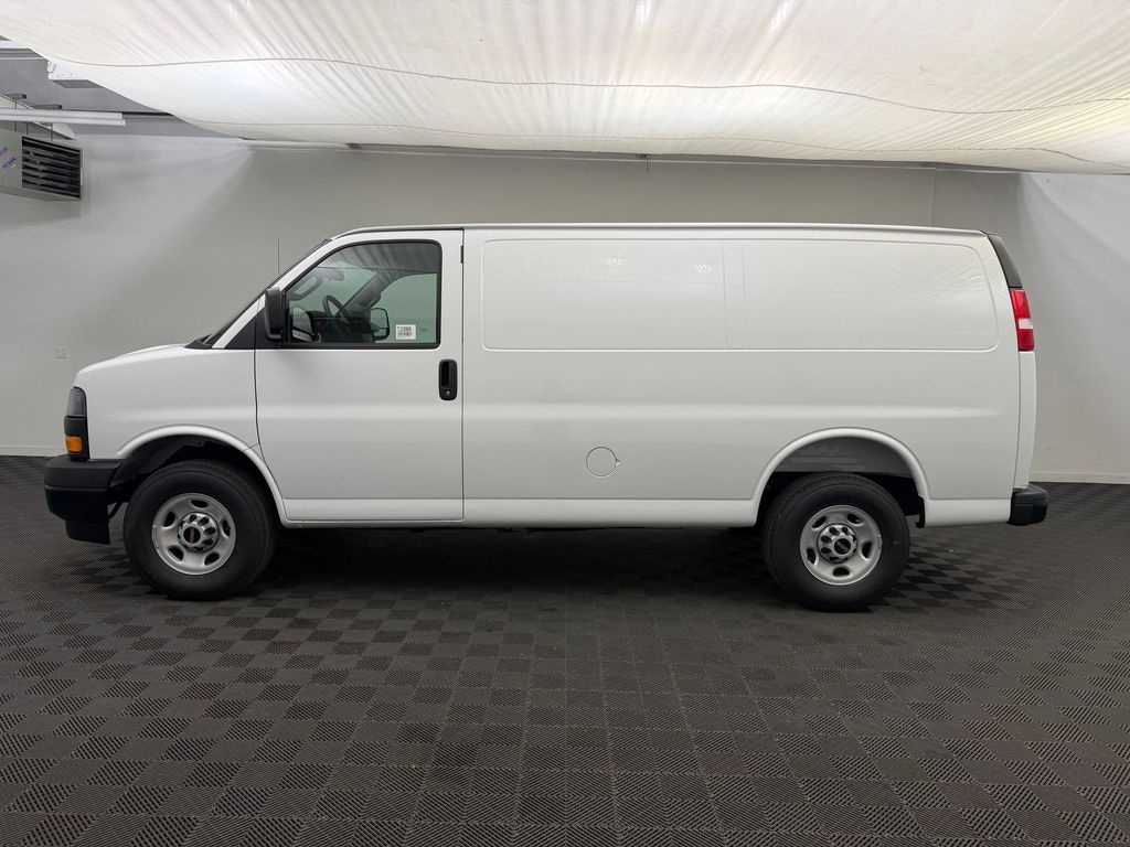 New 2026 GMC Savana Cargo Work Van Van