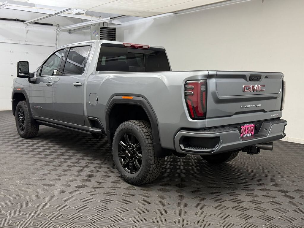 New 2026 GMC Sierra 3500 HD AT4 Truck