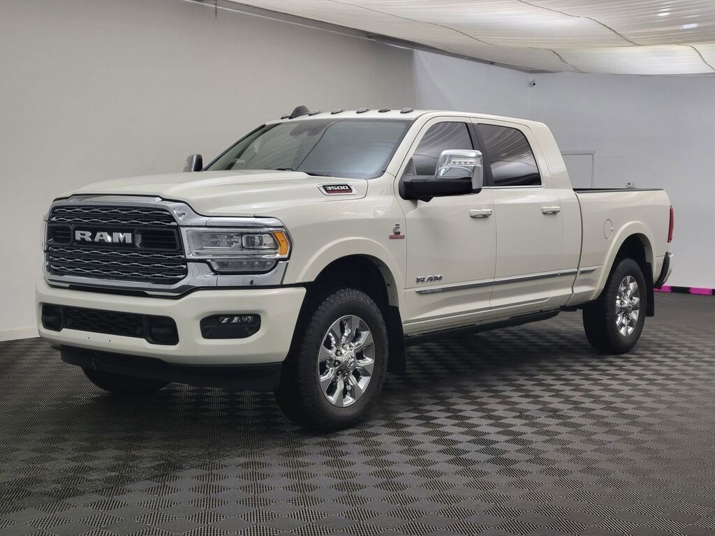 Used 2023 Ram 3500 Limited Mega Cab 4x4 64 Box Truck
