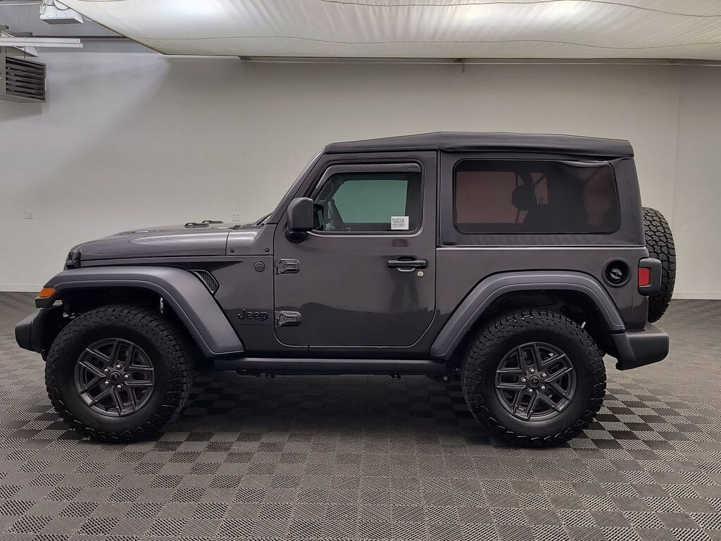 Used 2025 Jeep Wrangler 2-Door Sport S 4x4 SUV