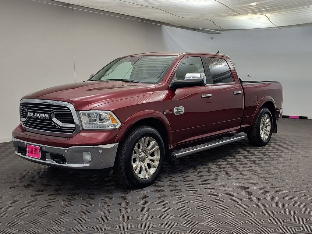 Used 2018 Ram 1500 Longhorn Crew Cab 4x4 64 Box Truck