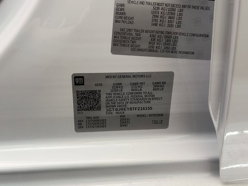 2026 GMC Sierra 2500HD Denali - Photo 16