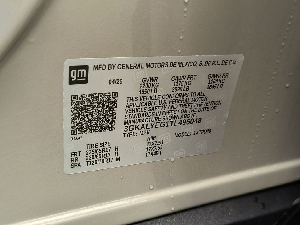 2026 GMC Terrain AT4 - Photo 17