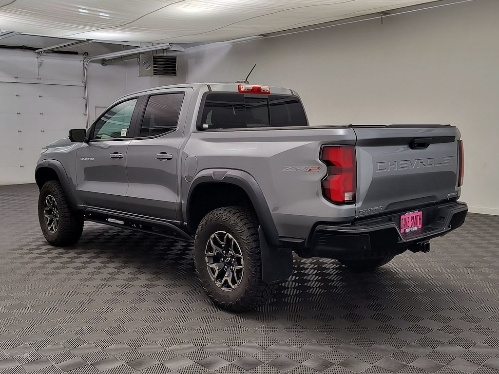 Used 2024 Chevrolet Colorado ZR2 Truck Crew Cab