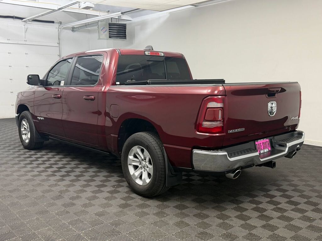 Used 2023 Ram 1500 Laramie Crew Cab 4x4 57 Box Truck