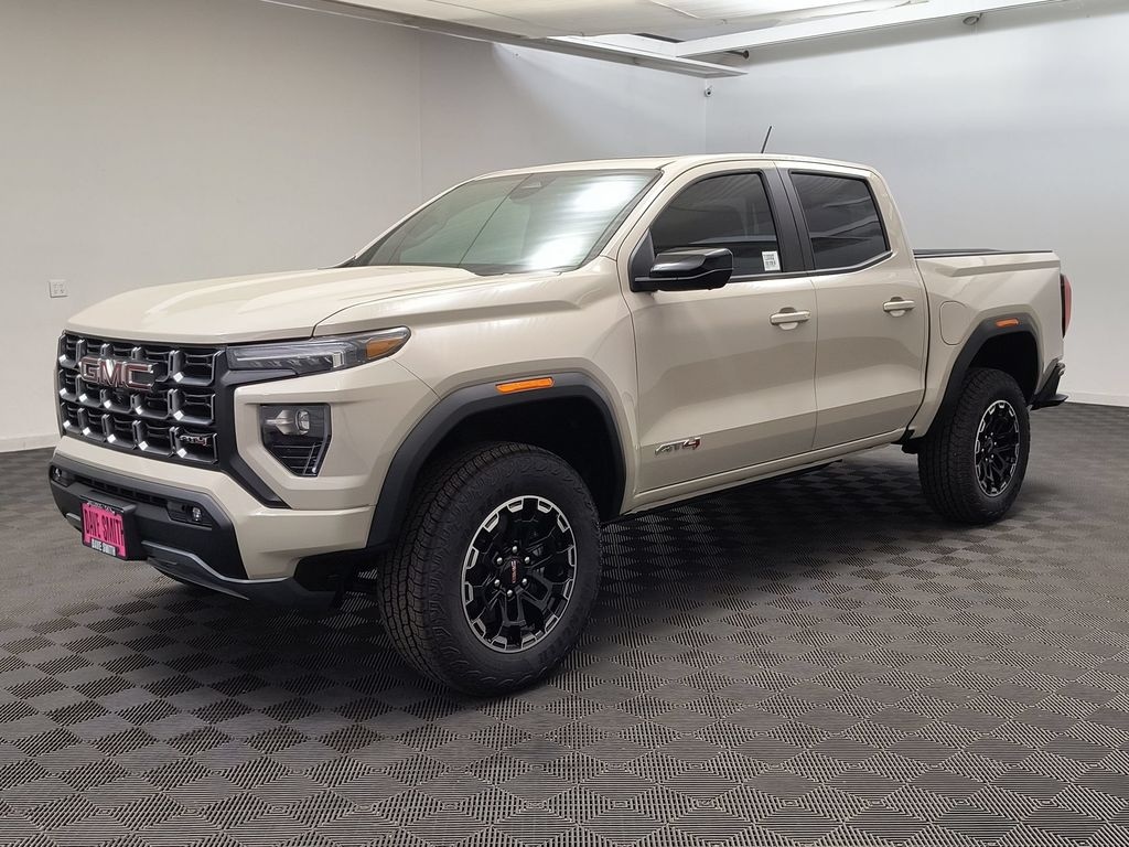 New 2026 GMC Canyon AT4 Truck