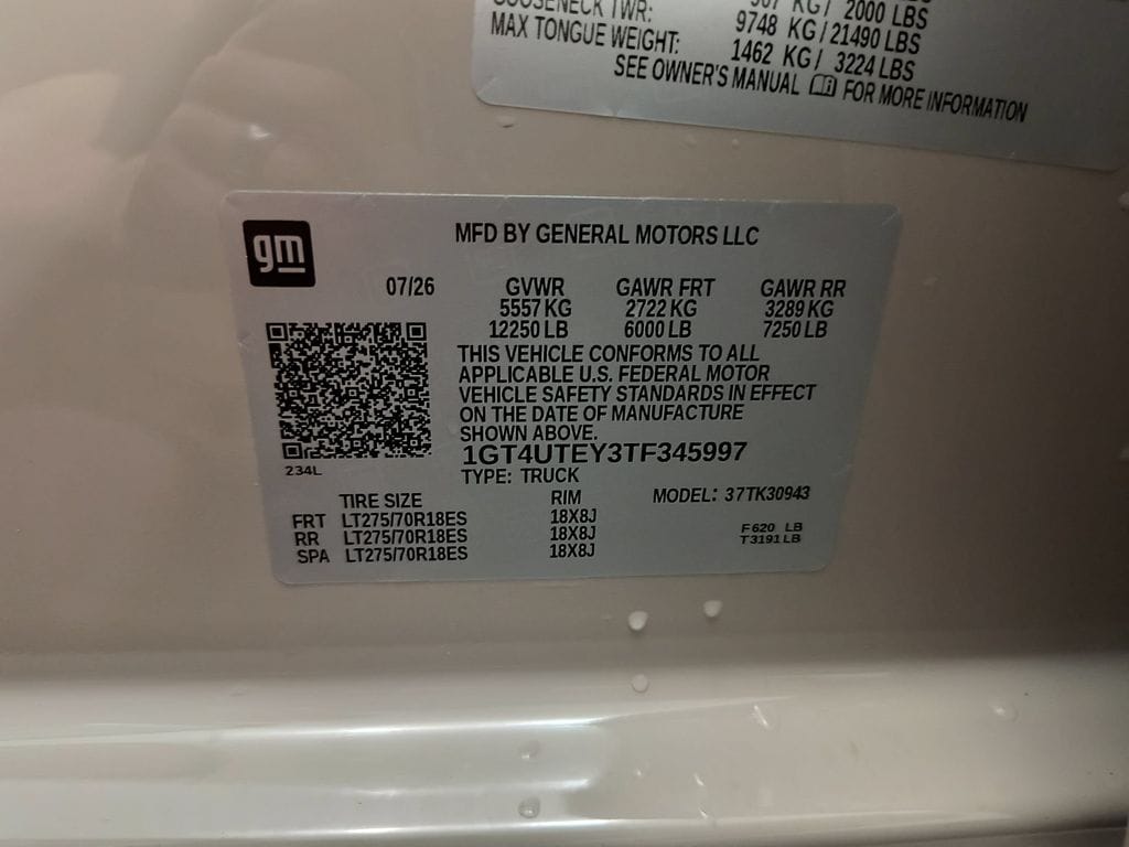 2026 GMC Sierra 3500HD SLE - Photo 24