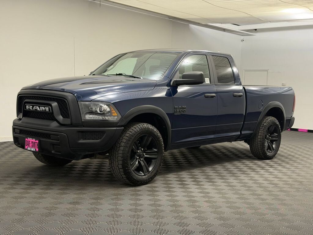 Used 2022 Ram 1500 Classic Warlock Truck