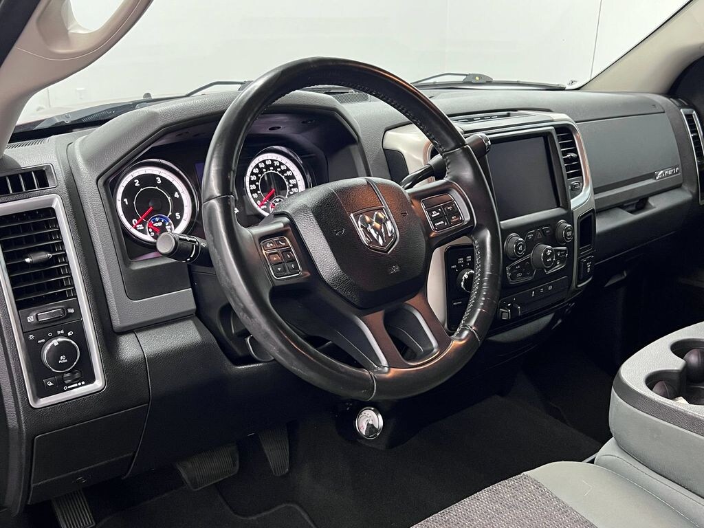 Used 2018 Ram 2500 Big Horn Crew Cab 4x4 64 Box Truck