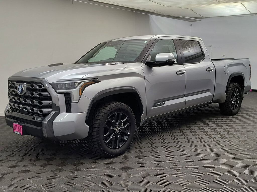Used 2024 Toyota Tundra 4WD Platinum Hybrid Truck