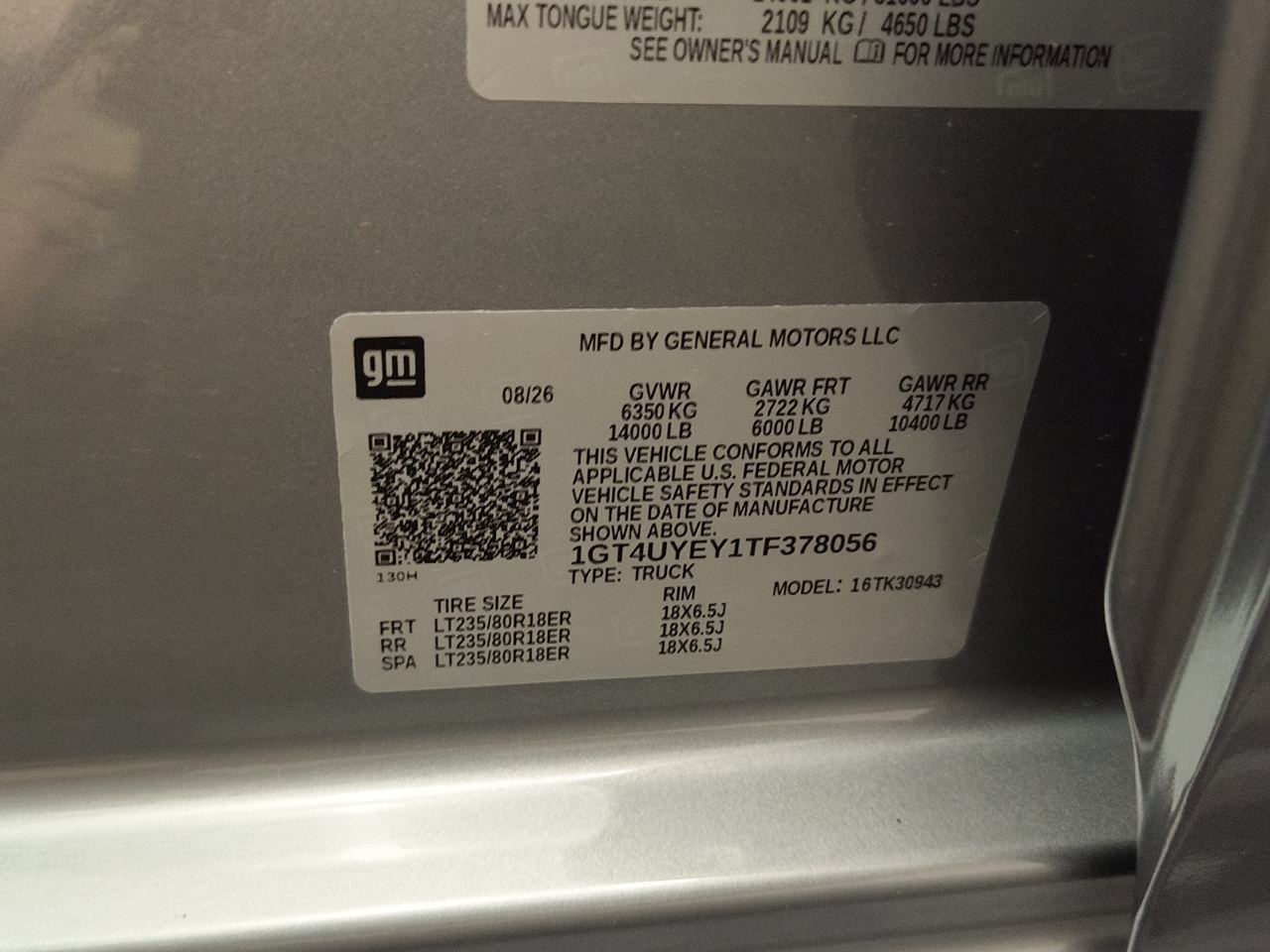 2026 GMC Sierra 3500HD Denali Ultimate - Photo 32