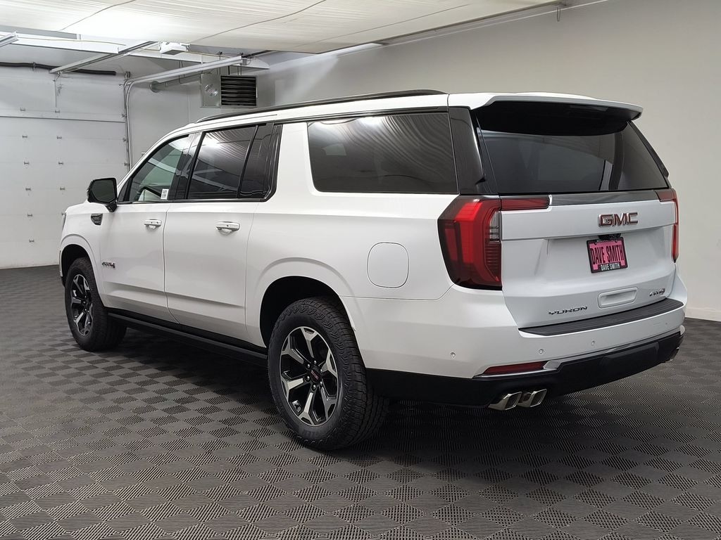New 2026 GMC Yukon XL AT4 SUV