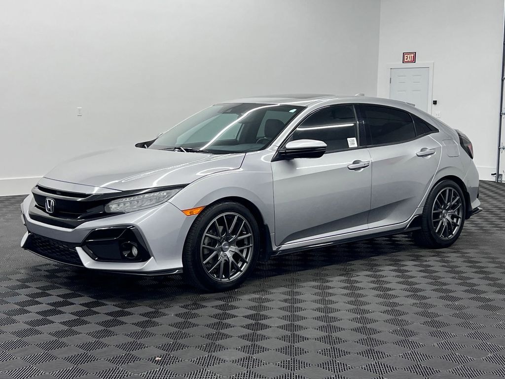 Used 2019 Honda Civic Hatchback Sport Touring Hatchback