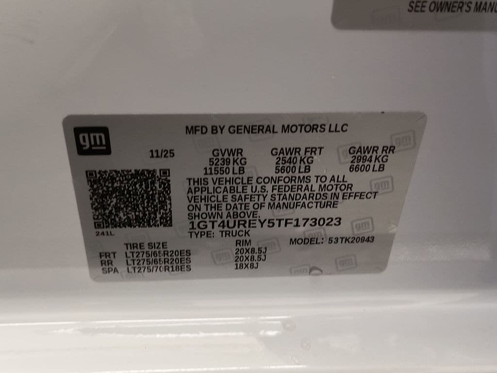 2026 GMC Sierra 2500HD Denali - Photo 17