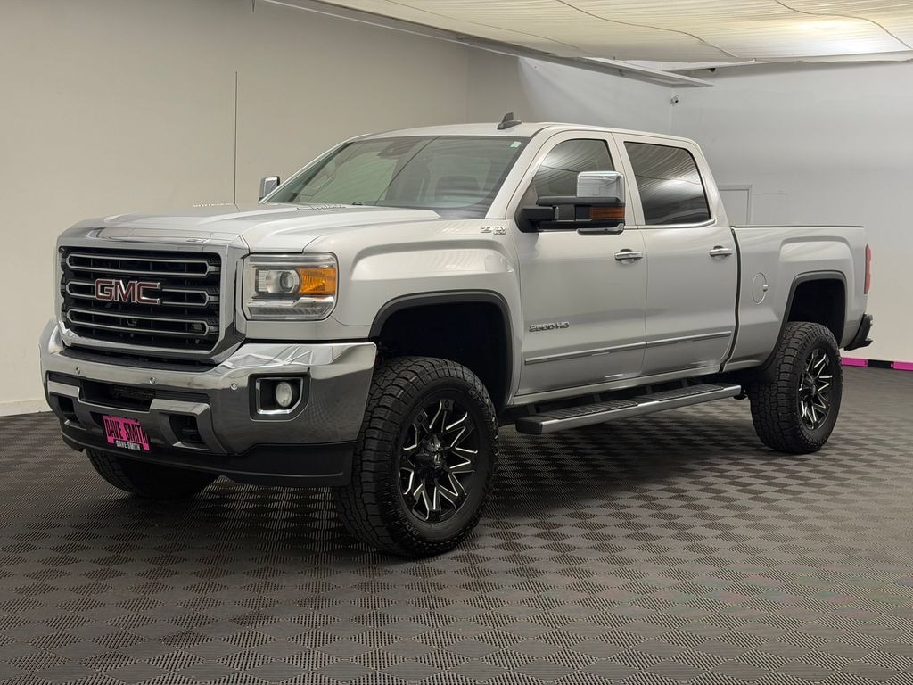 Used 2015 GMC Sierra 2500 HD SLT Truck