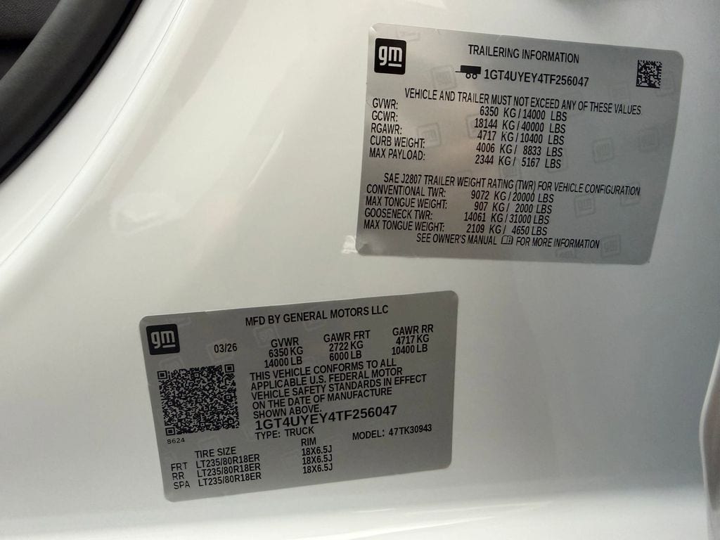 2026 GMC Sierra 3500HD Denali Ultimate - Photo 18