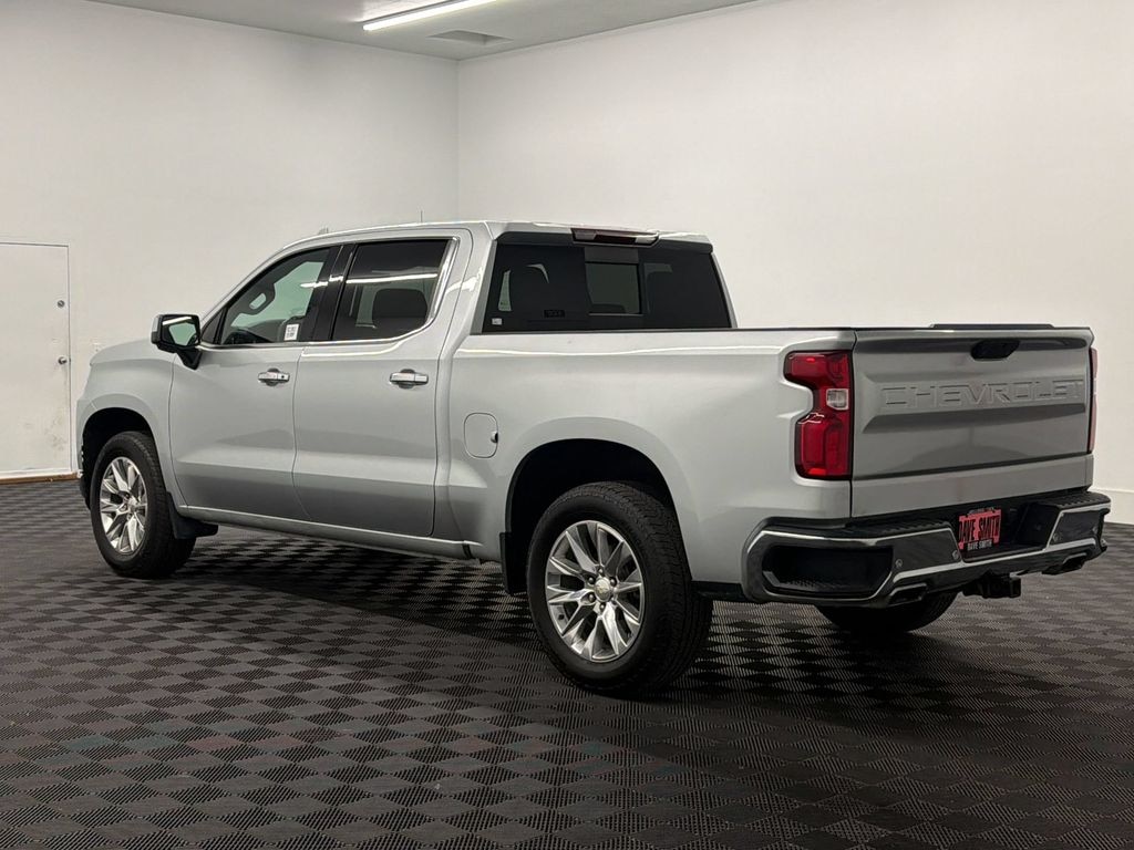 Used 2022 Chevrolet Silverado 1500 LTD LTZ Truck