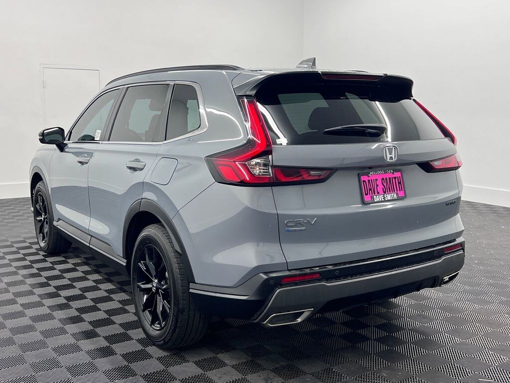 Used 2025 Honda CR-V Hybrid Sport-L SUV