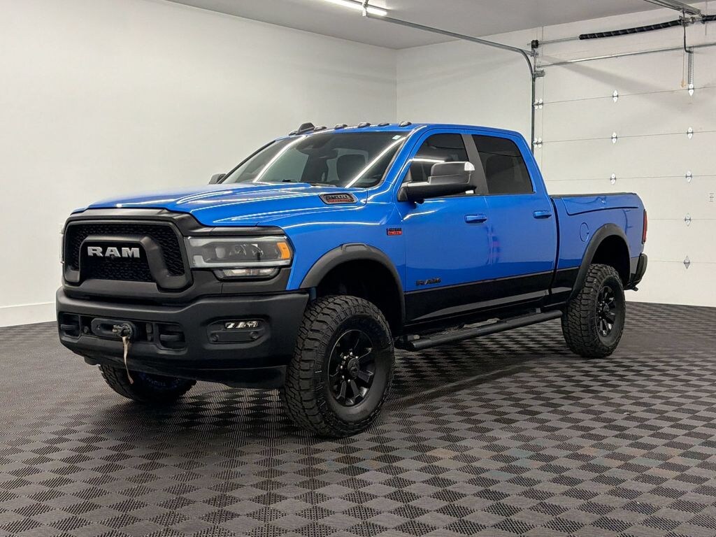 Used 2020 Ram 2500 Power Wagon Crew Cab 4x4 64 Box Truck