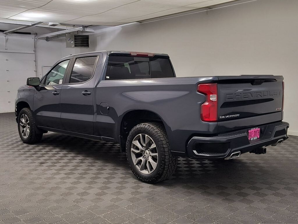 Used 2021 Chevrolet Silverado 1500 RST Truck