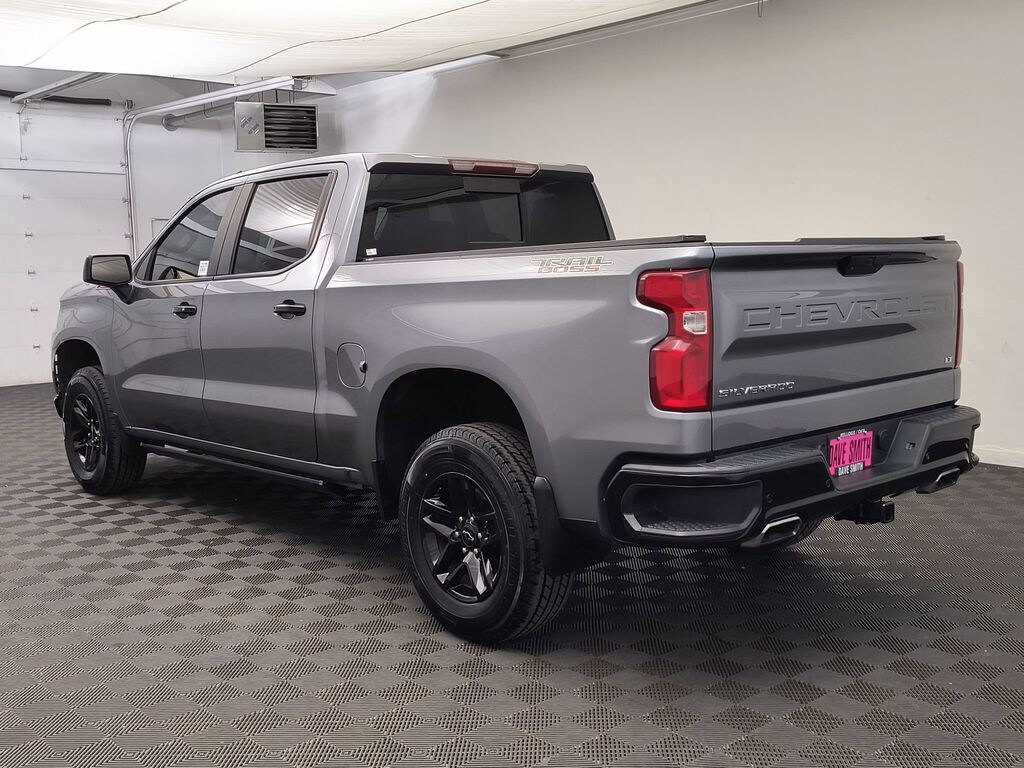 Used 2020 Chevrolet Silverado 1500 LT Trail Boss Truck