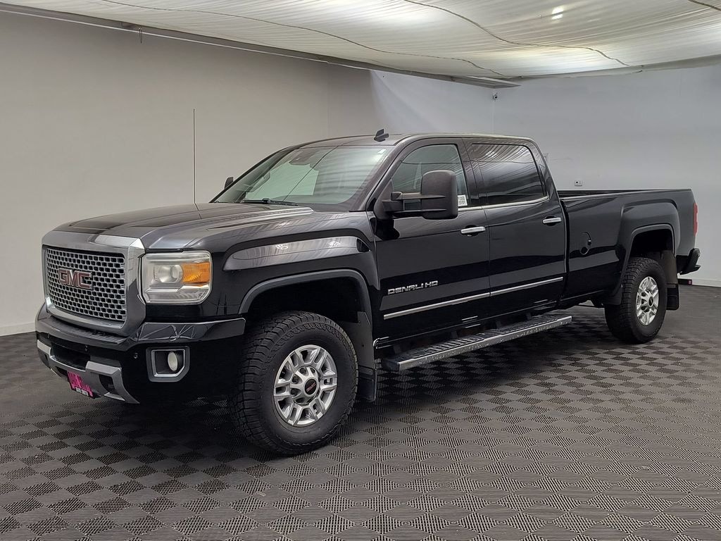 Used 2015 GMC Sierra 3500 HD Denali Truck
