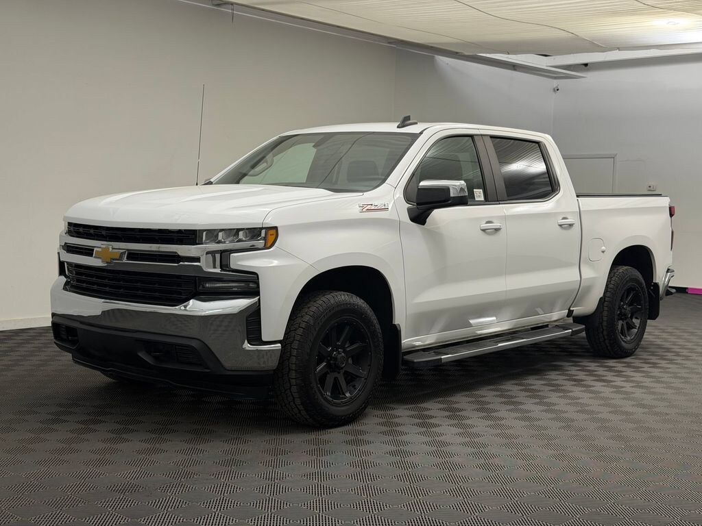 Used 2022 Chevrolet Silverado 1500 LTD LT Truck