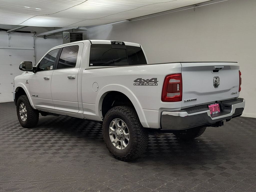 Used 2019 Ram 2500 Laramie Crew Cab 4x4 64 Box Truck