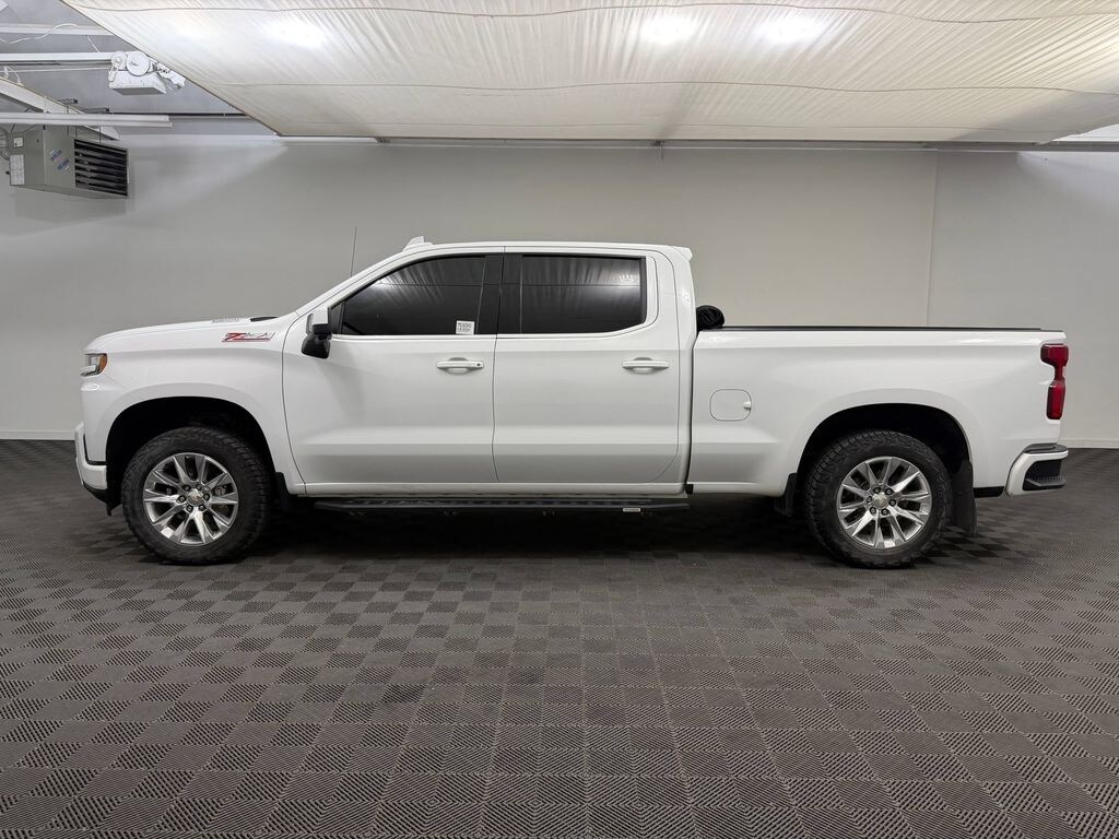 Used 2021 Chevrolet Silverado 1500 LTZ Truck