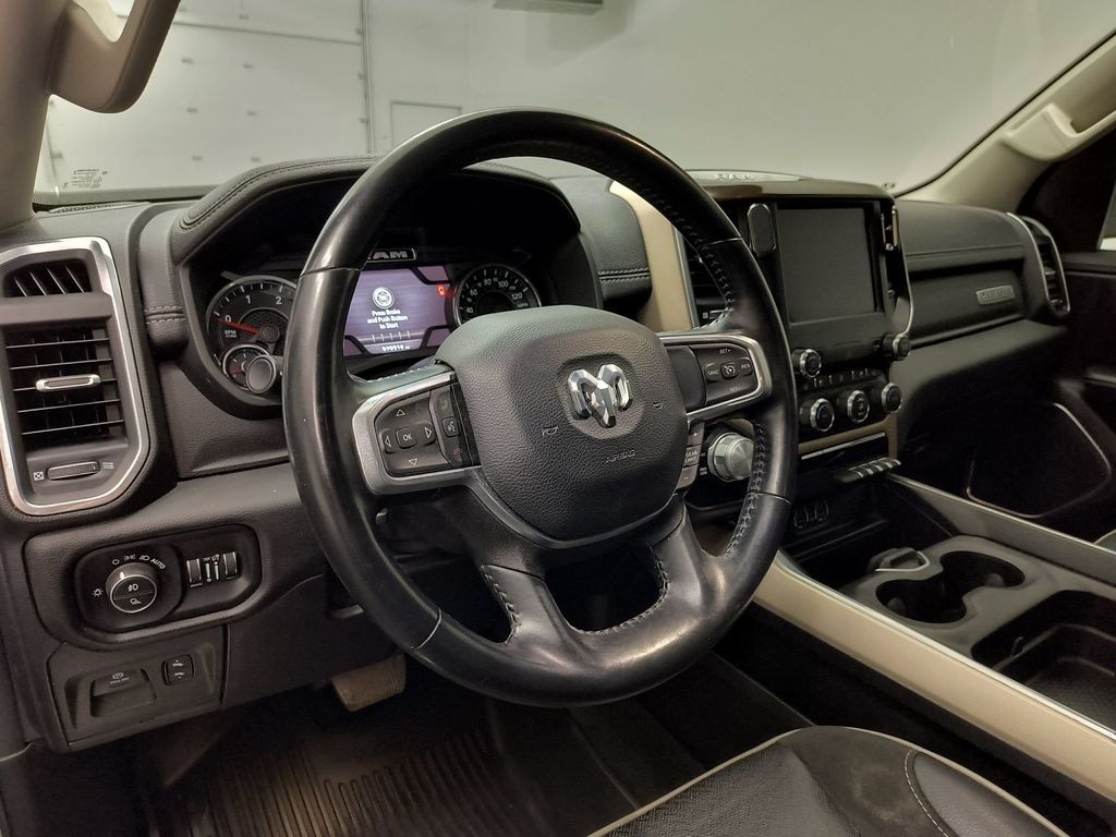 Used 2022 Ram 1500 Laramie Crew Cab 4x4 57 Box Truck