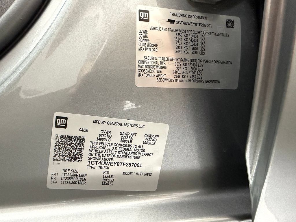 2026 GMC Sierra 3500HD Denali - Photo 22
