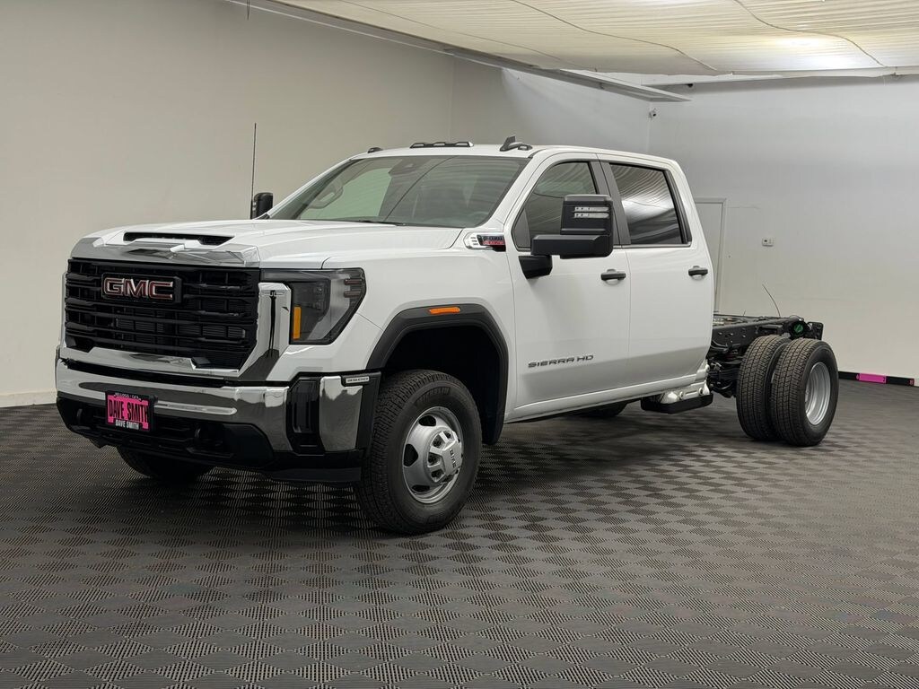 New 2026 GMC Sierra 3500 HD Chassis Cab Pro Truck