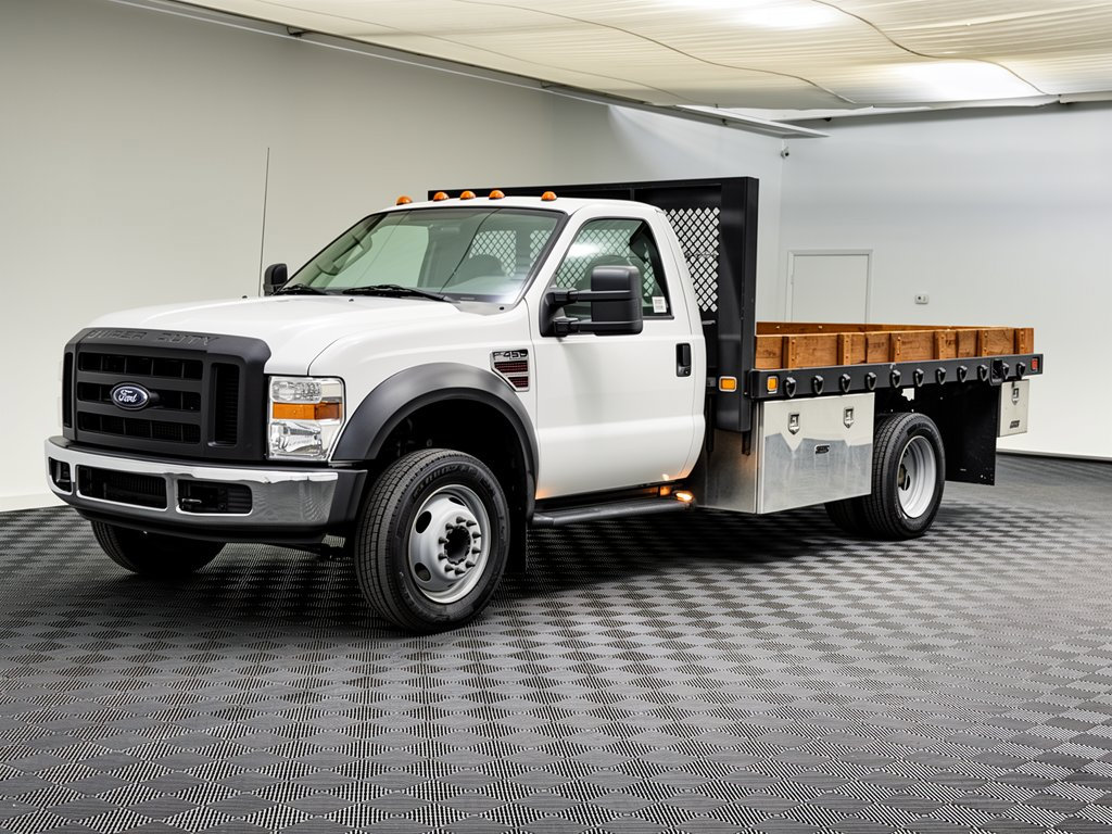2008 Ford F-450 Super Duty Chassis Cab