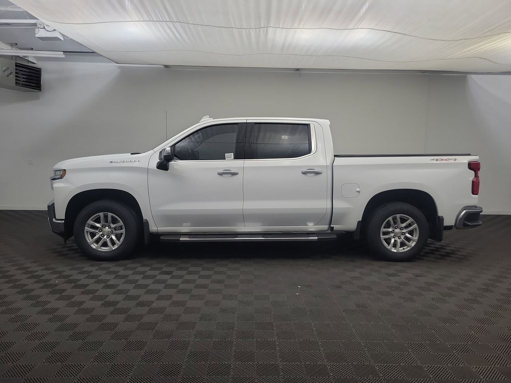 Used 2019 Chevrolet Silverado 1500 LTZ Truck