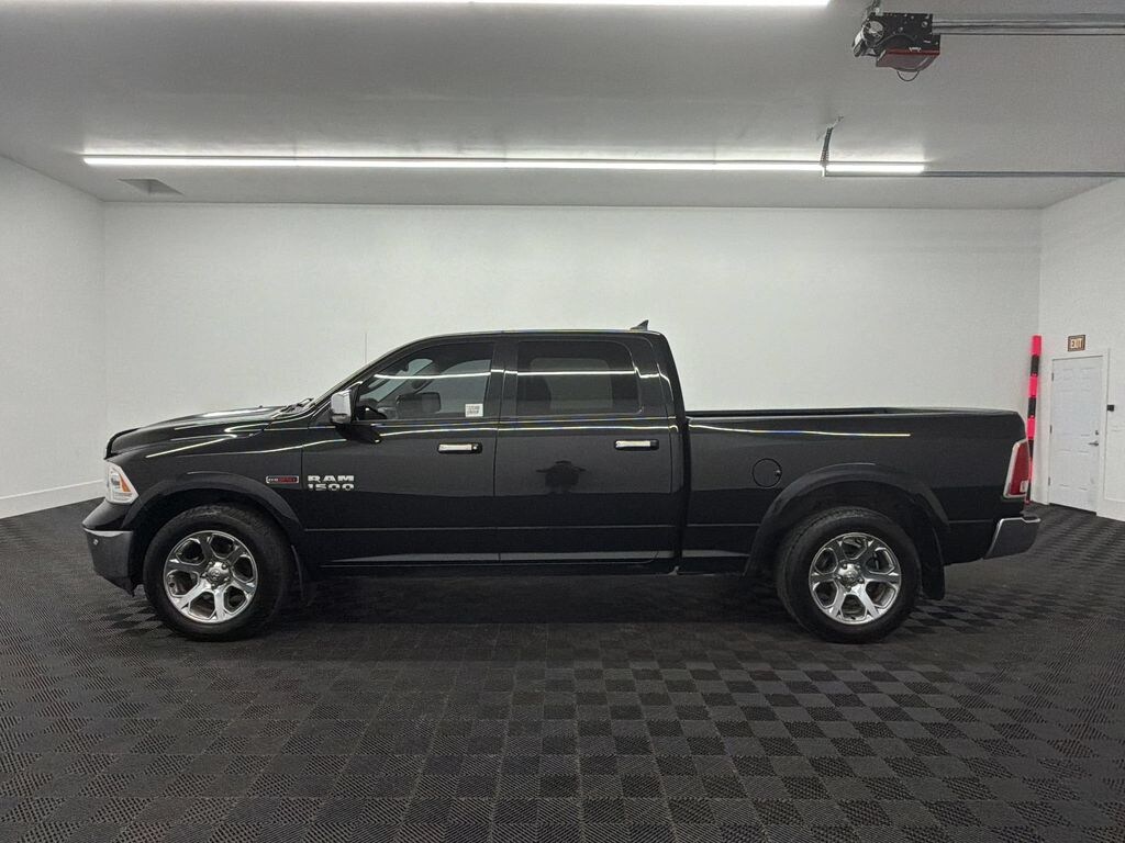 Used 2018 Ram 1500 Laramie Crew Cab 4x4 64 Box Truck