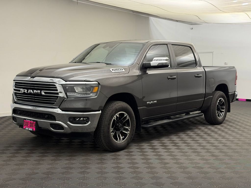 Used 2023 Ram 1500 Laramie Crew Cab 4x4 57 Box Truck