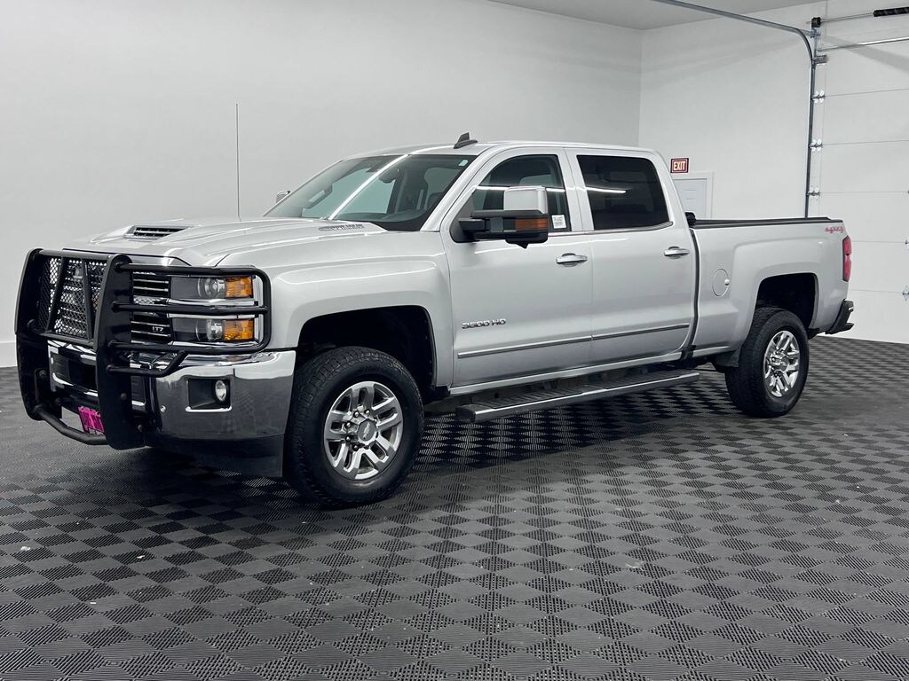 Used 2017 Chevrolet Silverado 3500 HD LTZ Truck