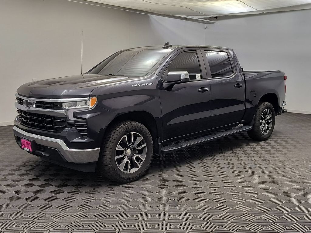 Used 2022 Chevrolet Silverado 1500 LT Truck