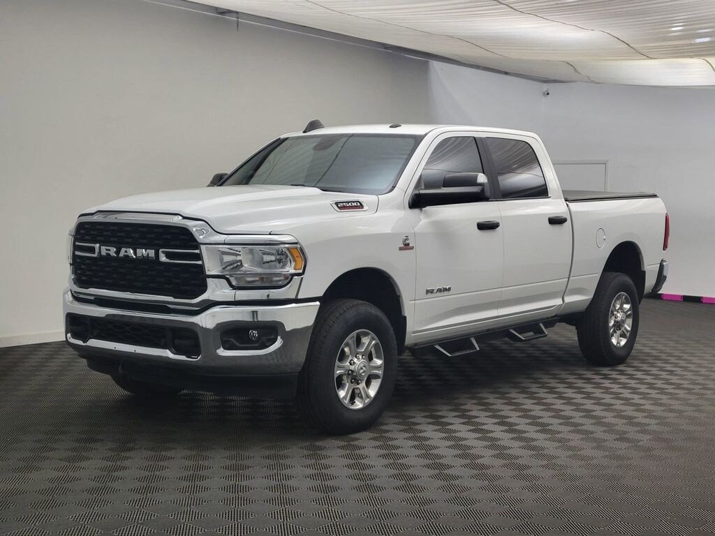 Used 2022 Ram 2500 Big Horn Crew Cab 4x4 64 Box Truck