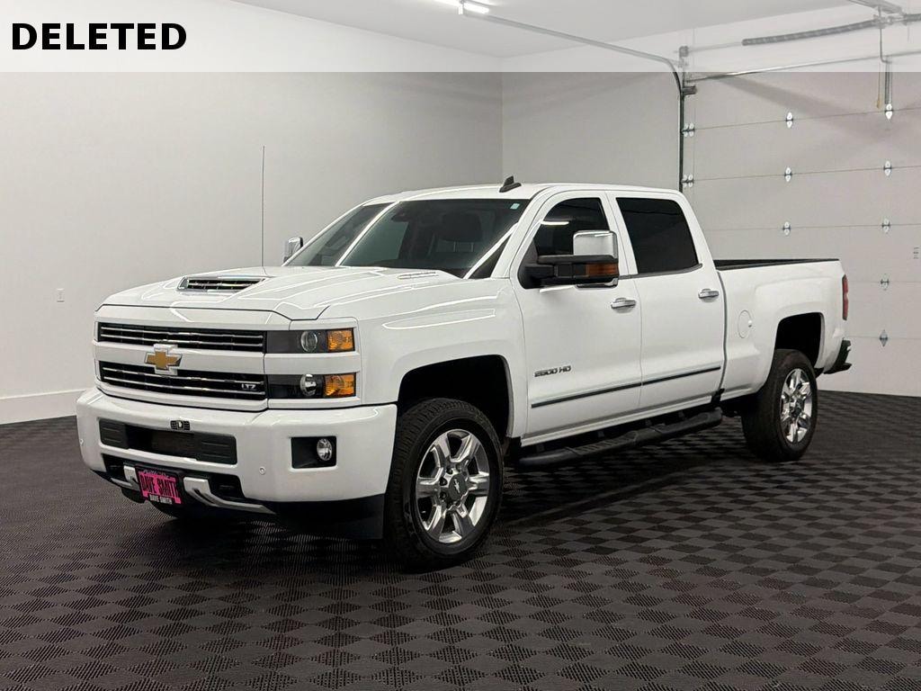 Used 2017 Chevrolet Silverado 2500 HD LTZ Truck