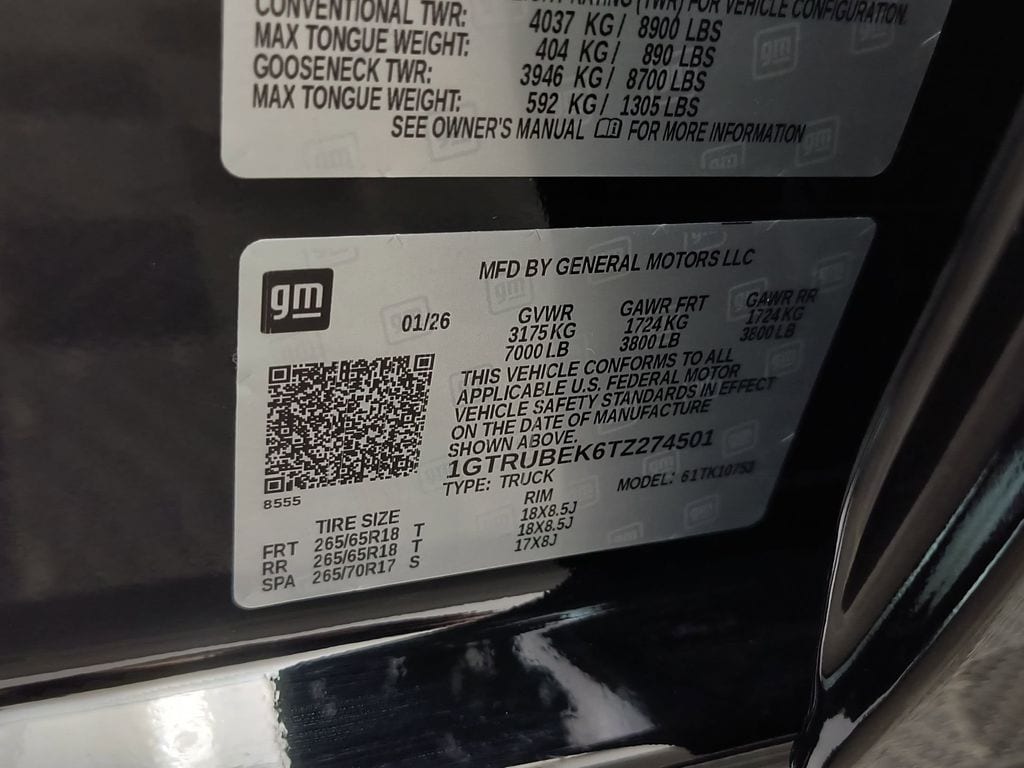 2026 GMC Sierra 1500 SLE - Photo 16