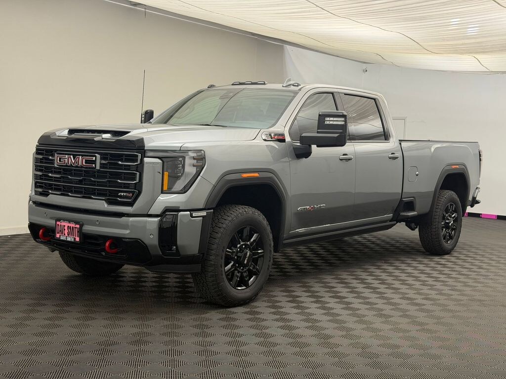 New 2026 GMC Sierra 3500 HD AT4 Truck