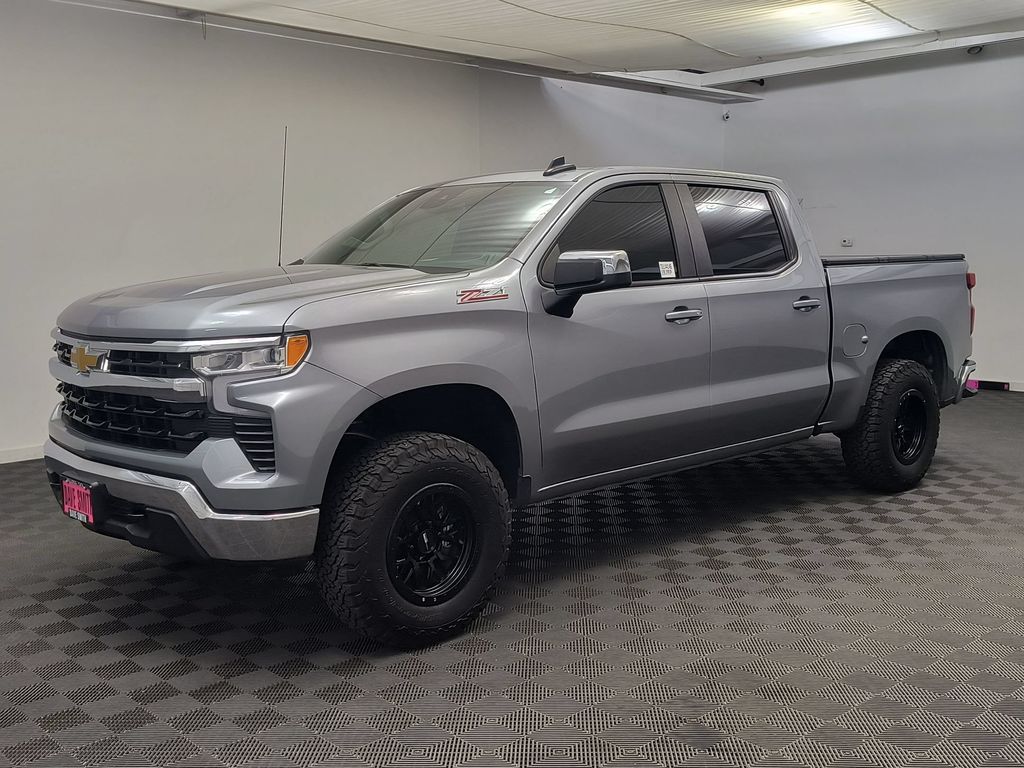 2025 Chevrolet Silverado 1500
