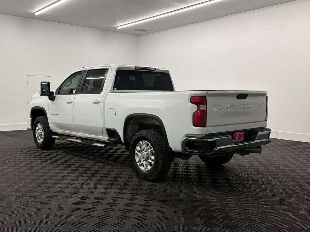 Used 2021 Chevrolet Silverado 2500 HD LT Truck