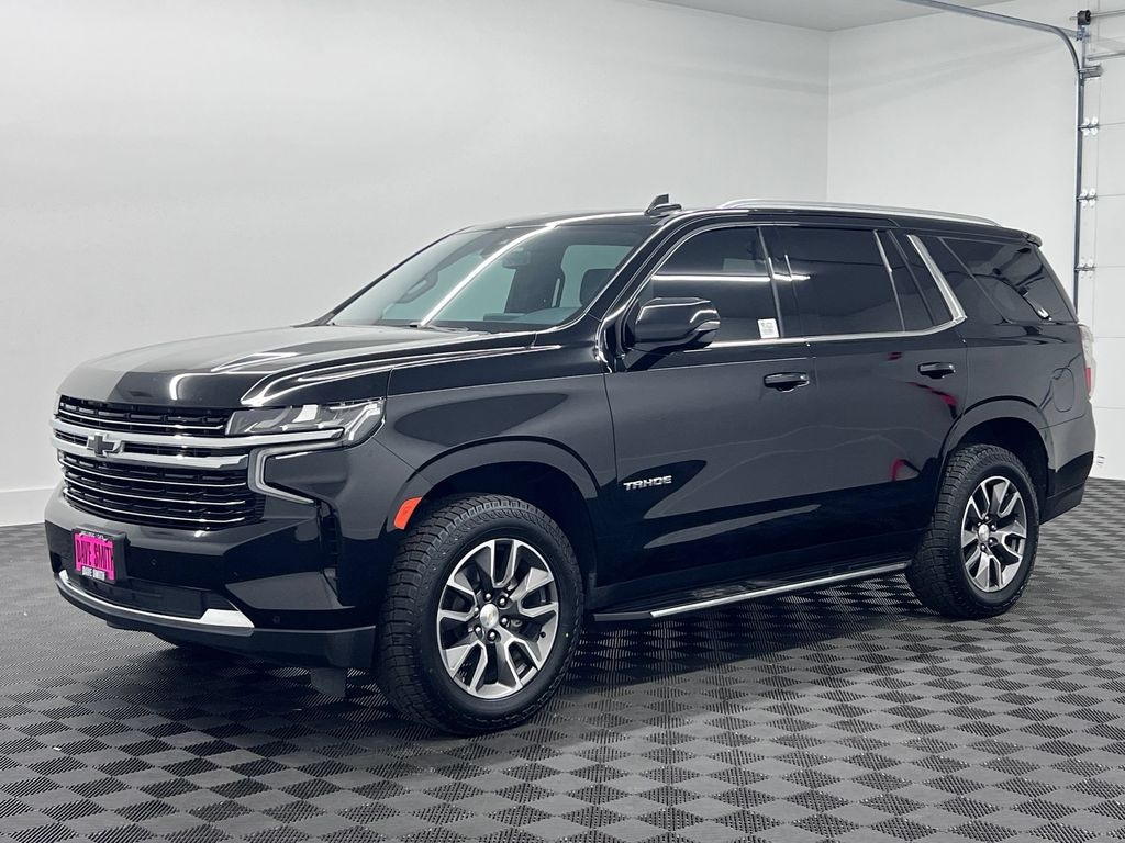 Used 2021 Chevrolet Tahoe LT SUV