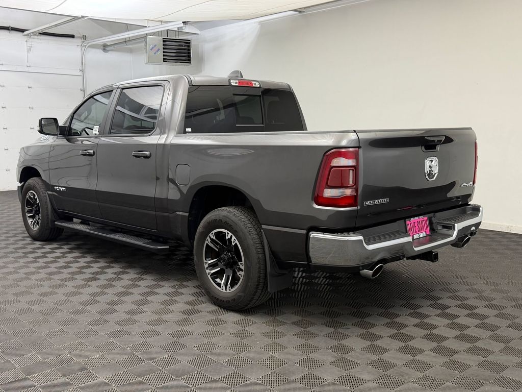 Used 2023 Ram 1500 Laramie Crew Cab 4x4 57 Box Truck