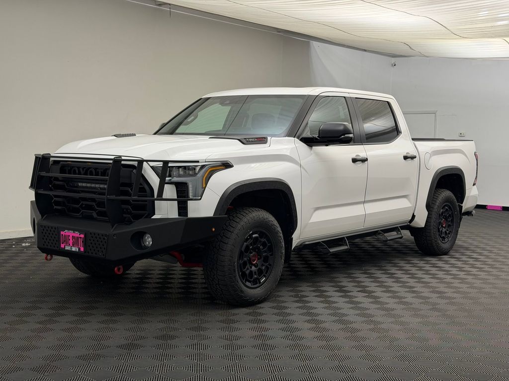 Used 2026 Toyota Tundra Hybrid TRD Pro Hybrid Crewmax 5.5 Bed Truck
