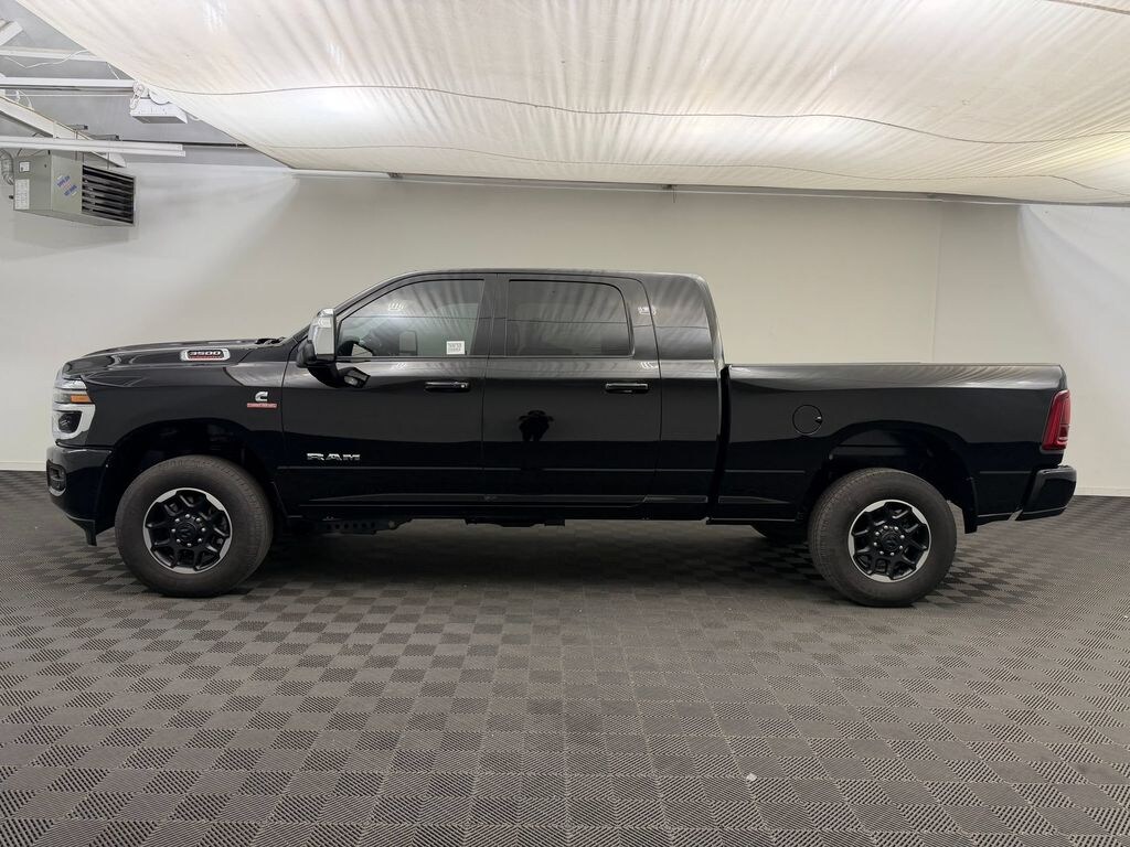 Used 2025 Ram 3500 Laramie Mega Cab 4x4 64 Box Truck